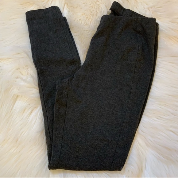 J.Jill Ponte Leggings - Small - Charcoal Grey - Picture 3 of 10